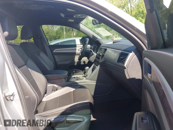 2023 Volkswagen Atlas SE с VIN 1V2LC2CA9PC212519, выставлен на аукционе IAAI как лот 42177771 с пробегом 58 505 миль миль и . История ставок и продаж доступна на DreamBid. Изображение 5.