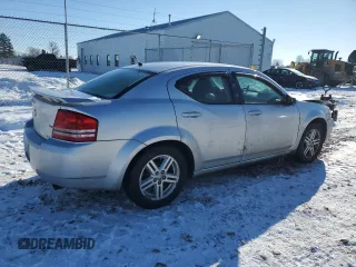 2008 Dodge Avenger SXT with VIN 1B3LC56K28N620052, listed as a Copart auction lot 50889565 with 170,764 mi miles and Non Repairable. Bid and sale history available at carsss.com. Image 3.