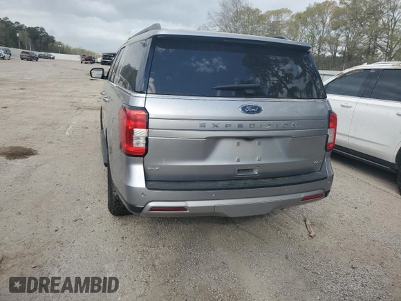 2024 Ford Expedition Max XLT with VIN 1FMJK1H82REA04559, listed as a Copart auction lot 49275045 with 25,641 mi miles and Salvage Title. Bid and sale history available at DreamBid. Image 6.