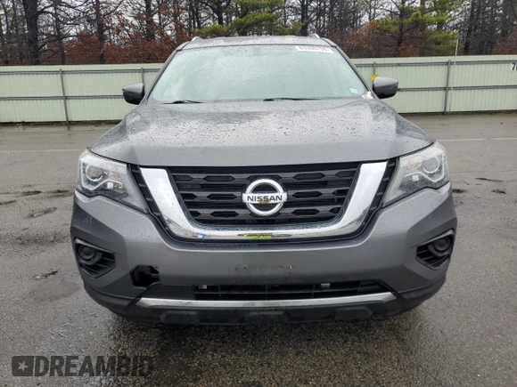 2017 Nissan Pathfinder S with VIN 5N1DR2MM6HC696417, listed as a Copart auction lot 83398794 with 78,746 mi miles and Non Repairable. Bid and sale history available at carsss.com. Image 5.