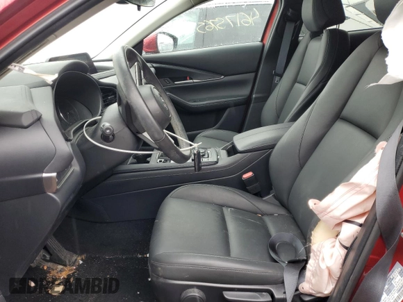 2023 Mazda CX-30 S Select with VIN 3MVDMBBM2PM553921, listed as a Copart auction lot 46175765 with 8,737 mi miles and Salvage Title. Bid and sale history available at DreamBid. Image 7.