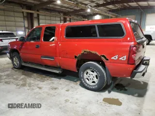 2003 Chevrolet Silverado 1500 with VIN 2GCEK19T931370679, listed as a Copart auction lot 48161615 with 155,081 mi miles and Clean Title. Bid and sale history available at carsss.com. Image 2.