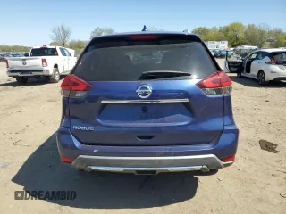 2017 Nissan Rogue S with VIN KNMAT2MV9HP581322, listed as a Copart auction lot 53615945 with 106,967 mi miles and Salvage Title. Bid and sale history available at DreamBid. Image 6.