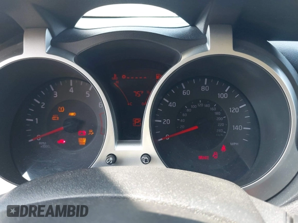 2014 Nissan Juke S with VIN JN8AF5MV5ET359232, listed as a IAAI auction lot 42097888 with Not Provided miles. Bid and sale history available at carsss.com. Image 7.