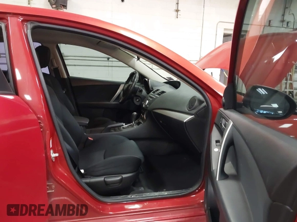 2010 Mazda 3 S Sport with VIN JM1BL1H50A1114257, listed as a IAAI auction lot 41947146 with 110,442 mi miles and . Bid and sale history available at DreamBid. Image 5.