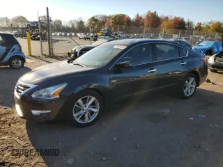 2015 Nissan Altima SV with VIN 1N4AL3AP2FC412412, listed as a Copart auction lot 77018324 with 83,729 mi miles and Salvage Title. Bid and sale history available at DreamBid. Image 1.