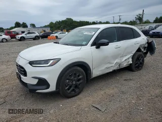 2024 Honda HR-V Sport with VIN 3CZRZ1H53RM724899, listed as a Copart auction lot 61930965 with 16,151 mi miles and Salvage title. Bid and sale history available at DreamBid. Image 1.