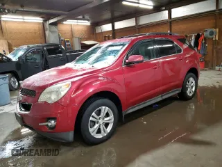 2013 Chevrolet Equinox LT with VIN 2GNFLNE37D6186223, listed as a Copart auction lot 85746994 with 159,755 mi miles and Salvage Title. Bid and sale history available at DreamBid. Image 1.