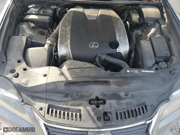 2015 Lexus GS 350 with VIN JTHBE1BL6FA018107, listed as a Copart auction lot 49447835 with 296,429 mi miles and Clean Title. Bid and sale history available at carsss.com. Image 11.
