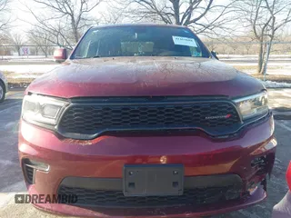 2021 Dodge Durango GT Plus with VIN 1C4RDJDG9MC751224, listed as a IAAI auction lot 41415688 with 54,598 mi miles and . Bid and sale history available at DreamBid. Image 12.