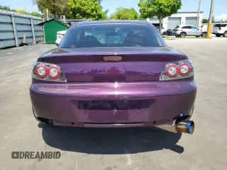 2004 Mazda RX-8 z VIN JM1FE173640126130, wystawiony jako Copart lot #58770285 z przebiegiem 107 934 mil mil oraz Tytuł czysty. Historia ofert i sprzedaży dostępna na DreamBid. Obrazek 6.