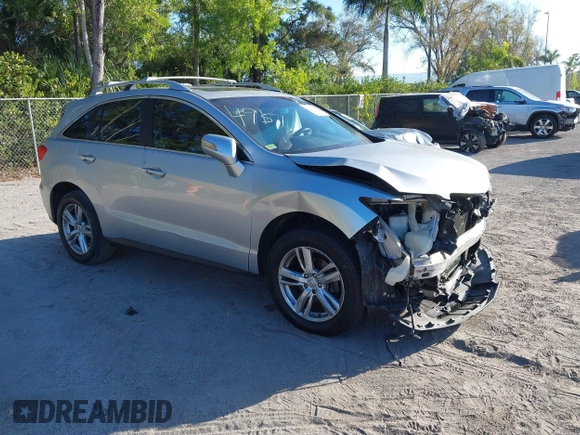 2014 Acura RDX Tech Pkg with VIN 5J8TB3H50EL014951, listed as a IAAI auction lot 41562583 with 129,833 mi miles. Bid and sale history available at carsss.com. Image 1.