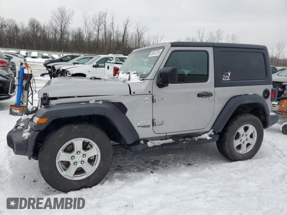 2021 Jeep Wrangler Willys with VIN 1C4HJXAGXMW627523, listed as a Copart auction lot 85927234 with 39,886 mi miles and Salvage title. Bid and sale history available at DreamBid. Image 1.