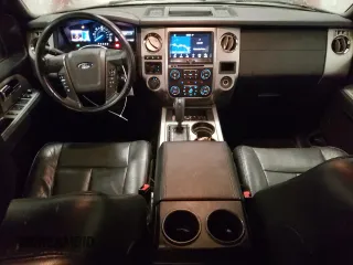 2016 Ford Expedition Max XLT z VIN 1FMJK1JT5GEF44726, wystawiony jako Copart lot #89354275 z przebiegiem 121 819 mil mil oraz Szkoda całkowita • Salvage title. Historia ofert i sprzedaży dostępna na DreamBid. Obrazek 8.