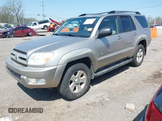 2004 Toyota 4Runner SR5 with VIN JTEBU14R640037597, listed as a IAAI auction lot 41989478 with 281,611 mi miles and . Bid and sale history available at DreamBid. Image 17.