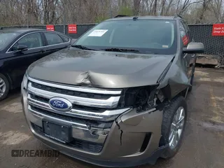 2014 Ford Edge SEL with VIN 2FMDK3JC4EBB64665, listed as a IAAI auction lot 41875360 with 219,540 mi miles. Bid and sale history available at carsss.com. Image 6.