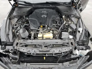 2020 Infiniti Q50 Pure with VIN JN1EV7ARXLM252478, listed as a Copart auction lot 46797865 with Not provided miles and Salvage title. Bid and sale history available at DreamBid. Image 12.