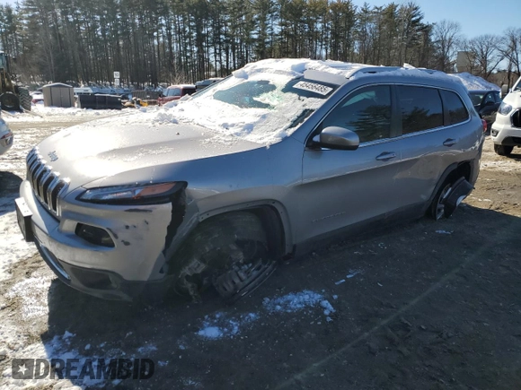 2018 Jeep Cherokee Limited with VIN 1C4PJMDX2JD610549, listed as a Copart auction lot 45456485 with 20,337 mi miles and Salvage Title. Bid and sale history available at carsss.com. Image 1.