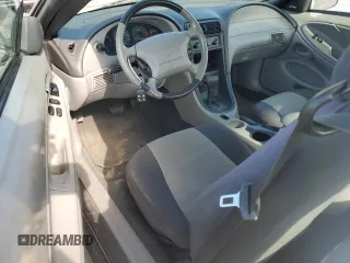 2004 Ford Mustang Standard with VIN 1FAFP40674F229138, listed as a Copart auction lot 56186445 with 128,566 mi miles and Salvage title. Bid and sale history available at DreamBid. Image 8.