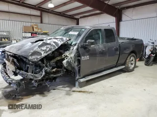 2014 Ram 1500 Sport z VIN 1C6RR7HTXES413809, wystawiony jako Copart lot #52419575 z przebiegiem 137 609 mil mil oraz Szkoda całkowita • Salvage title. Historia ofert i sprzedaży dostępna na DreamBid. Obrazek 1.