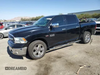 2014 Ram 1500 Big Horn z VIN 1C6RR7LT3ES470084, wystawiony jako Copart lot #57483765 z przebiegiem 145 000 mil mil oraz Szkoda całkowita • Salvage title. Historia ofert i sprzedaży dostępna na DreamBid. Obrazek 1.