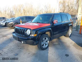 2017 Jeep Patriot High Altitude with VIN 1C4NJRFB9HD181782, listed as a IAAI auction lot 41065141 with 71,705 mi miles. Bid and sale history available at carsss.com. Image 17.