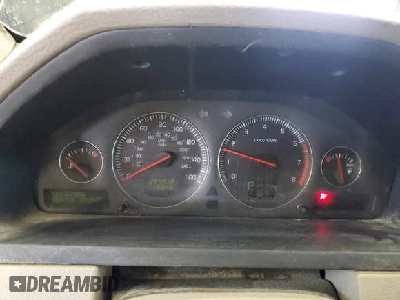 2006 Volvo XC90 with VIN YV4CM592761225051, listed as a Copart auction lot 52163645 with 224,410 mi miles and Clean Title. Bid and sale history available at DreamBid. Image 9.