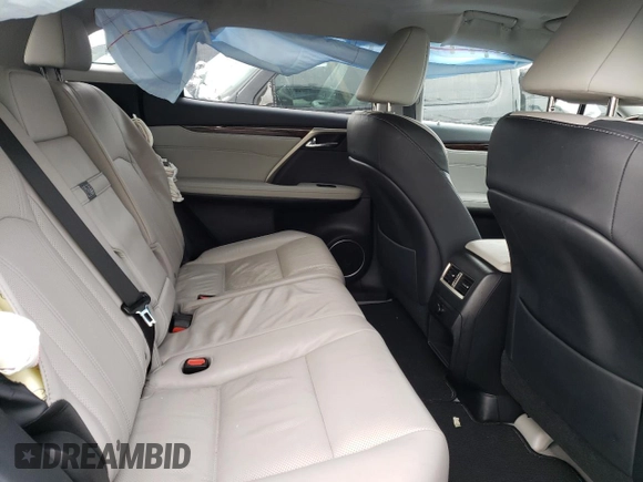 2019 Lexus RX with VIN 2T2BZMCA9KC182795, listed as a Copart auction lot 73595772 with 35,562 mi miles. Bid and sale history available at carsss.com. Image 10.