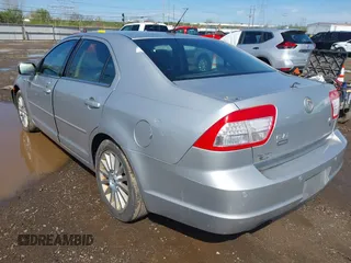 2009 Mercury Milan Premier с VIN 3MEHM08149R628725, выставлен на аукционе IAAI как лот 41981504 с пробегом 189 652 миль миль и . История ставок и продаж доступна на DreamBid. Изображение 3.
