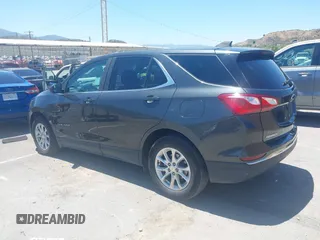 2021 Chevrolet Equinox LT z VIN 2GNAXKEV1M6165950, wystawiony jako IAAI lot #42221591 z przebiegiem Nie podano mil oraz . Historia ofert i sprzedaży dostępna na DreamBid. Obrazek 3.