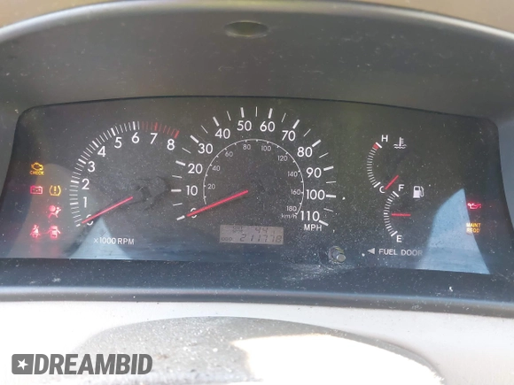2007 Toyota Corolla CE with VIN 1NXBR30EX7Z836294, listed as a IAAI auction lot 41749275 with 211,778 mi miles and . Bid and sale history available at DreamBid. Image 7.