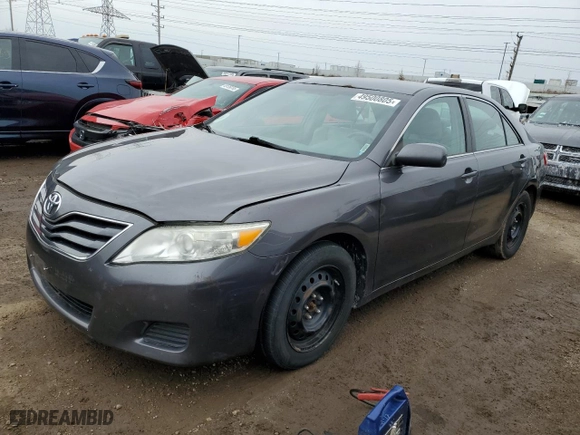 2011 Toyota Camry LE with VIN 4T4BF3EK1BR204208, listed as a Copart auction lot 49500805 with 257,070 mi miles and Clean Title. Bid and sale history available at carsss.com. Image 1.
