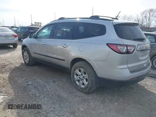 2013 Chevrolet Traverse LS with VIN 1GNKRFEDXDJ268221, listed as a IAAI auction lot 41722075 with 142,993 mi miles. Bid and sale history available at carsss.com. Image 14.