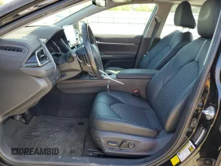 2023 Toyota Camry SE with VIN 4T1S11AKXPU798291, listed as a Copart auction lot 54616235 with 17,588 mi miles and Salvage Title. Bid and sale history available at DreamBid. Image 7.