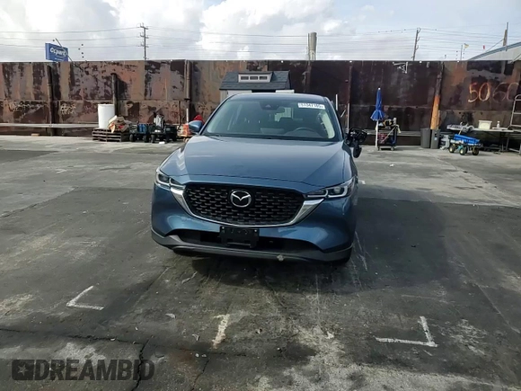 2023 Mazda CX-5 2.5 S with VIN JM3KFBAM7P0161712, listed as a Copart auction lot 51347185 with 29,669 mi miles and Salvage Title. Bid and sale history available at carsss.com. Image 10.