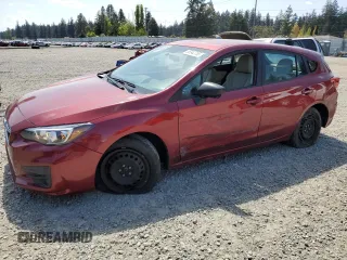 2019 Subaru Impreza z VIN 4S3GTAB67K3700001, wystawiony jako Copart lot #55342785 z przebiegiem 38 133 mil mil oraz Szkoda całkowita • Salvage title. Historia ofert i sprzedaży dostępna na DreamBid. Obrazek 1.