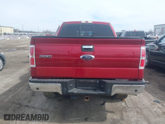 2014 Ford F-150 XL with VIN 1FTFW1ET9EFC07265, listed as a IAAI auction lot 41857341 with 85,829 mi miles and . Bid and sale history available at DreamBid. Image 16.