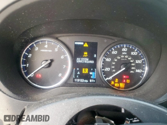 2018 Mitsubishi Outlander ES with VIN JA4AZ3A33JJ005249, listed as a Copart auction lot 60602245 with 113,122 mi miles and Salvage title. Bid and sale history available at DreamBid. Image 9.