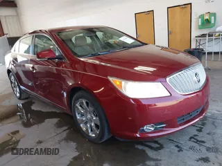 2011 Buick LaCrosse CXL z VIN 1G4GC5ED0BF130144, wystawiony jako IAAI lot #42780481 z przebiegiem 133 134 mil mil oraz . Historia ofert i sprzedaży dostępna na DreamBid. Obrazek 1.