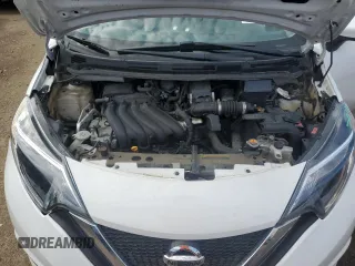 2017 Nissan Note SV with VIN 3N1CE2CP6HL352875, listed as a Copart auction lot 51004875 with 61,784 mi miles and Salvage Title. Bid and sale history available at DreamBid. Image 11.