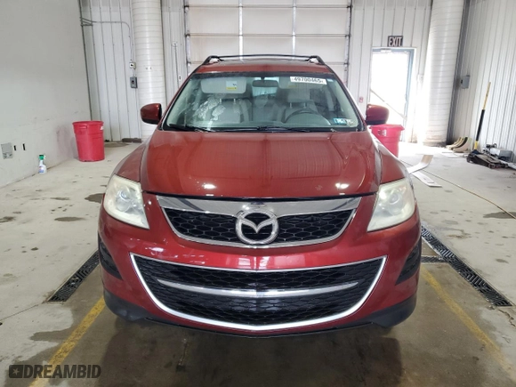 2012 Mazda CX-9 Touring with VIN JM3TB3CV9C0361741, listed as a Copart auction lot 49700465 with 242,288 mi miles and Salvage Title. Bid and sale history available at carsss.com. Image 5.