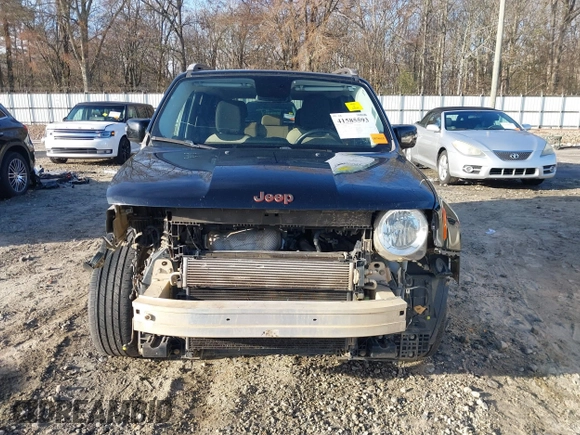2016 Jeep Renegade Latitude with VIN ZACCJABT6GPE31258, listed as a IAAI auction lot 41585593 with 113,198 mi miles and . Bid and sale history available at DreamBid. Image 13.
