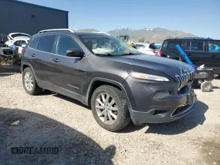 2016 Jeep Cherokee Limited с VIN 1C4PJMDB4GW267034, выставлен на аукционе Copart как лот 57908825 с пробегом Не указан миль и Списание • Salvage title. История ставок и продаж доступна на DreamBid. Изображение 4.