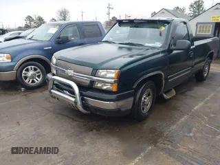 2004 Chevrolet Silverado 1500 LS with VIN 1GCEC14T04Z302610, listed as a IAAI auction lot 41292673 with 135,178 mi miles. Bid and sale history available at carsss.com. Image 18.