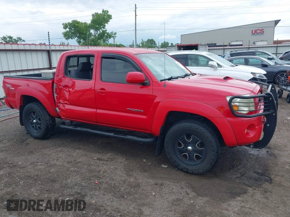 2006 Toyota Tacoma z VIN 3TMLU42N76M006045, wystawiony jako IAAI lot #42225263 z przebiegiem 161 068 mil mil oraz . Historia ofert i sprzedaży dostępna na DreamBid. Obrazek 13.