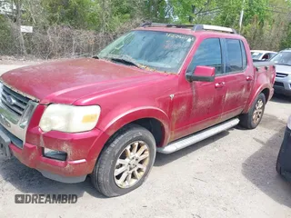 2007 Ford Explorer Sport Trac Limited z VIN 1FMEU53847UA15852, wystawiony jako IAAI lot #42256738 z przebiegiem 256 712 mil mil oraz . Historia ofert i sprzedaży dostępna na DreamBid. Obrazek 2.