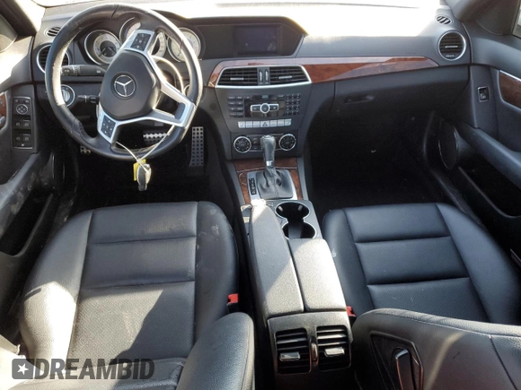2013 Mercedes-Benz C 300 Sport with VIN WDDGF8AB5DA793569, listed as a Copart auction lot 42261825 with Not provided miles and Salvage title. Bid and sale history available at DreamBid. Image 8.