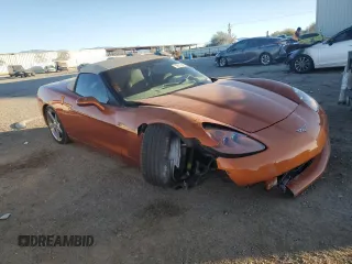 2007 Chevrolet Corvette z VIN 1G1YY36U375110988, wystawiony jako Copart lot #88572245 z przebiegiem 35 767 mil mil oraz Szkoda całkowita • Salvage title. Historia ofert i sprzedaży dostępna na DreamBid. Obrazek 4.