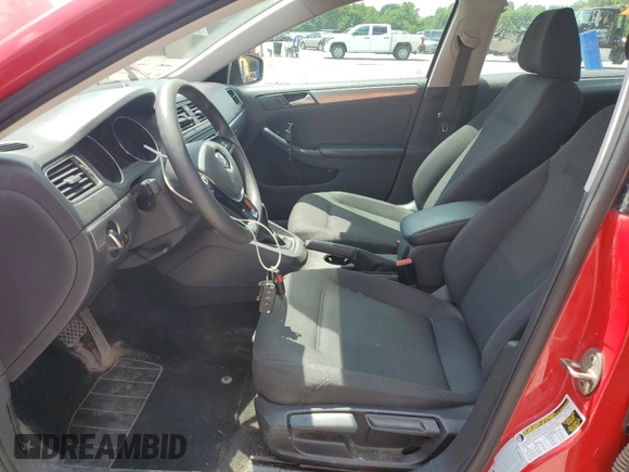 2015 Volkswagen Jetta SE with VIN 3VWD17AJ4FM305728, listed as a Copart auction lot 61911705 with 142,281 mi miles and Salvage title. Bid and sale history available at DreamBid. Image 7.