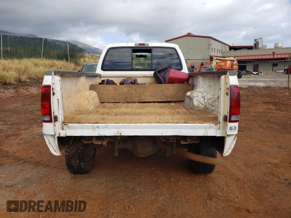 2001 Ford F-350 XL with VIN 1FTSF31L91EB60688, listed as a Copart auction lot 56693254 with 79,089 mi miles and Non Repairable. Bid and sale history available at DreamBid. Image 6.